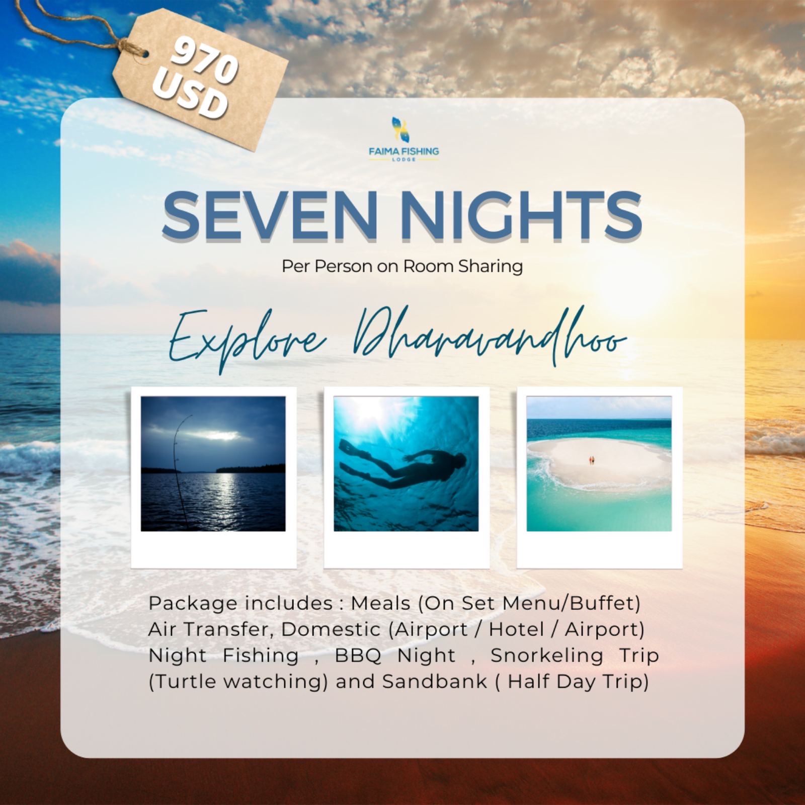seven nights package